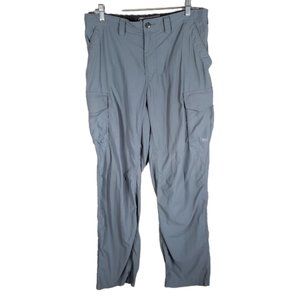 REI Pants Utility Pockets Hiking Outdoor GorpCore Adventure Vacation Workout L